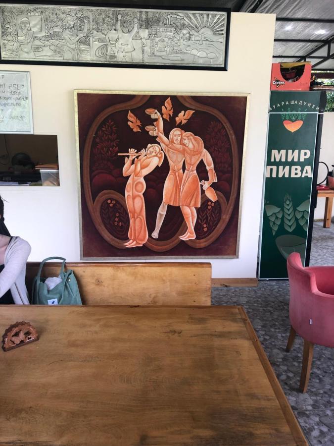 Inn Aхчыпсы Gagra Extérieur photo