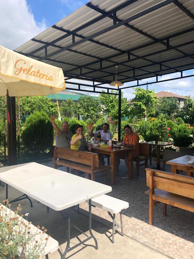 Inn Aхчыпсы Gagra Extérieur photo