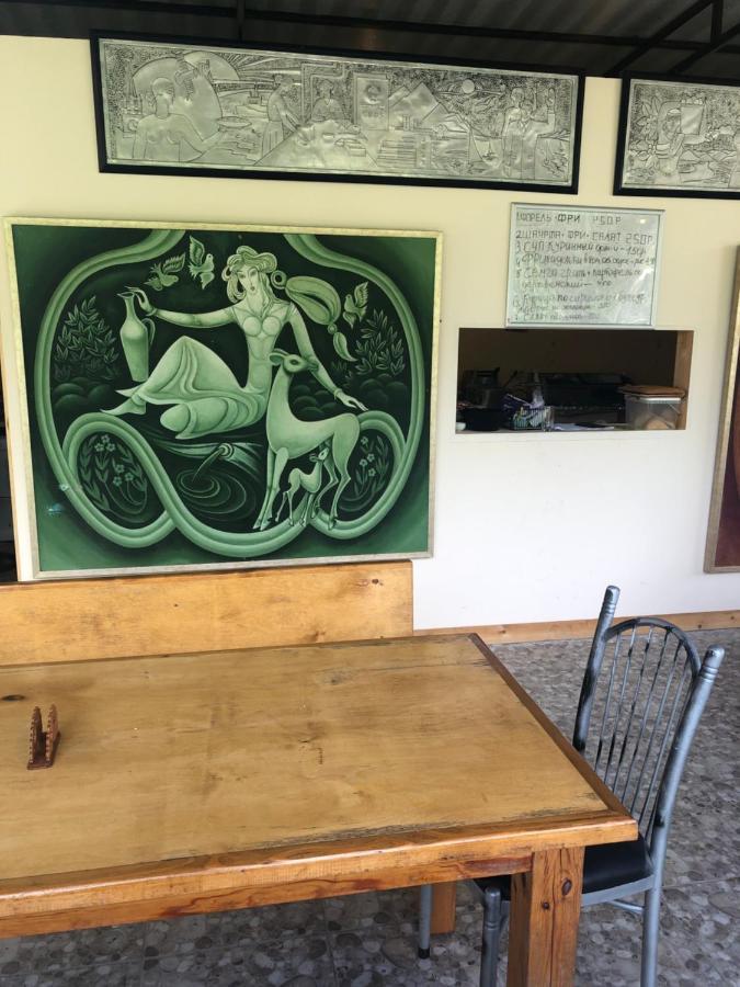 Inn Aхчыпсы Gagra Extérieur photo