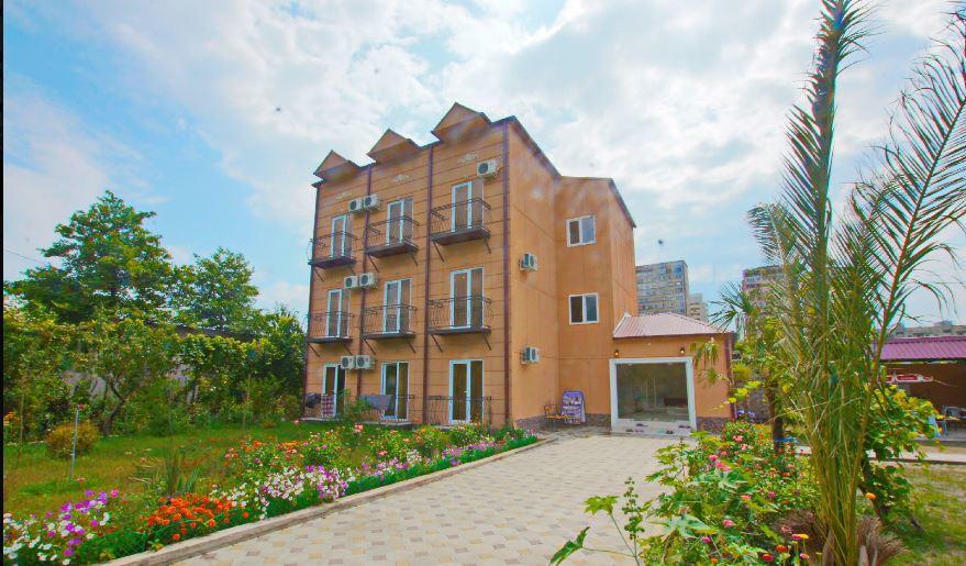 Inn Aхчыпсы Gagra Extérieur photo