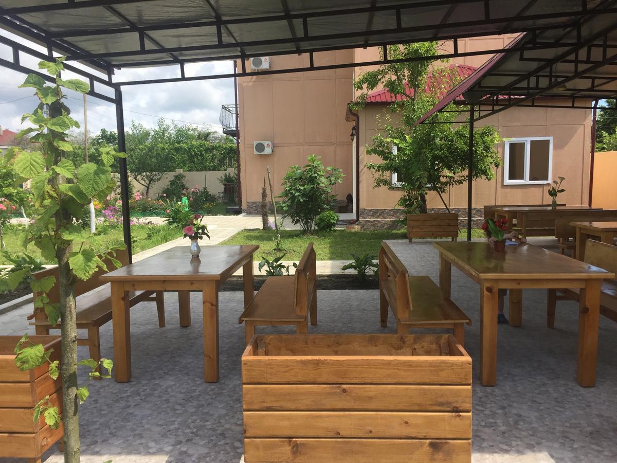 Inn Aхчыпсы Gagra Extérieur photo
