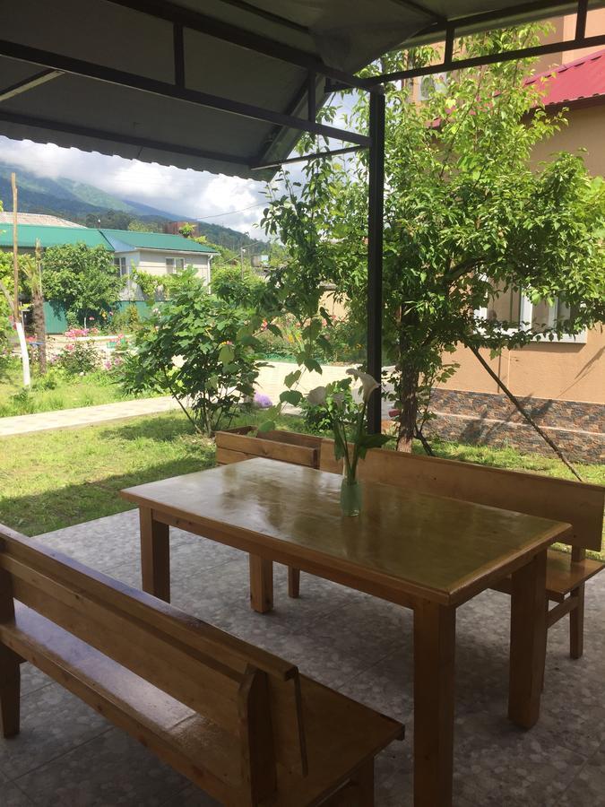 Inn Aхчыпсы Gagra Extérieur photo