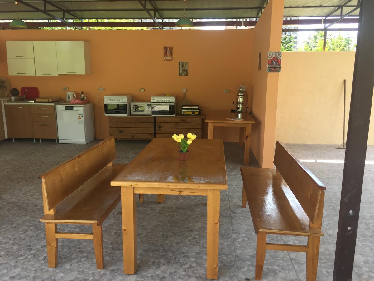 Inn Aхчыпсы Gagra Extérieur photo