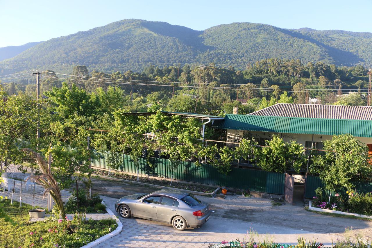Inn Aхчыпсы Gagra Extérieur photo