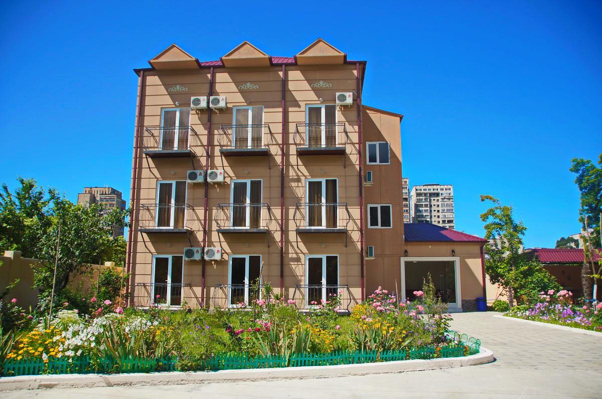 Inn Aхчыпсы Gagra Extérieur photo