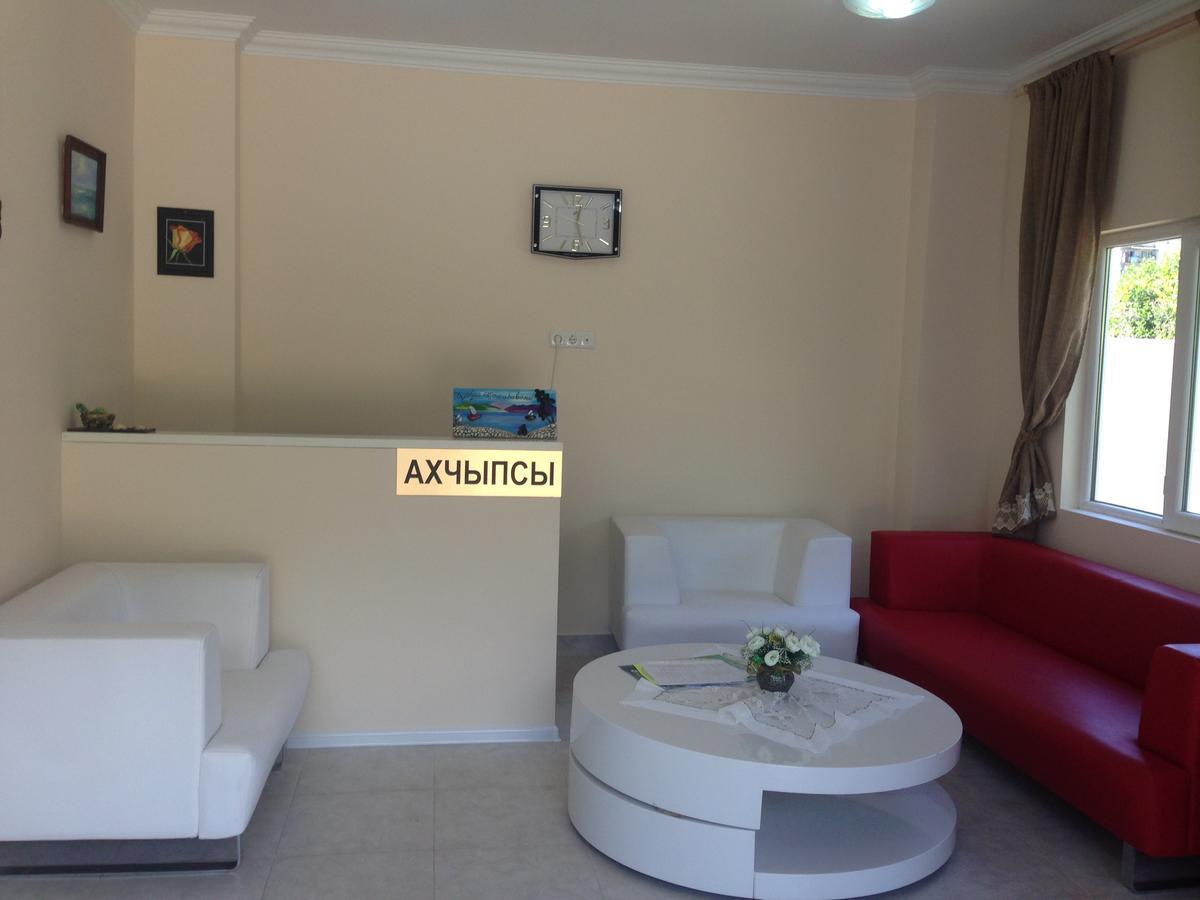 Inn Aхчыпсы Gagra Extérieur photo