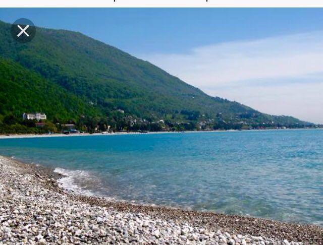 Inn Aхчыпсы Gagra Extérieur photo