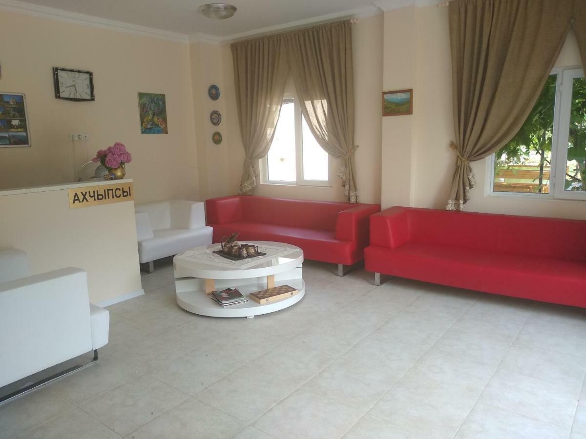 Inn Aхчыпсы Gagra Extérieur photo